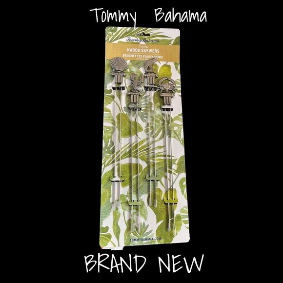 Tommy Bahama Other - Tommy Bahama BBQ Skewers - 4PC Shish Kebab Barbecue Grill Set, Brand New